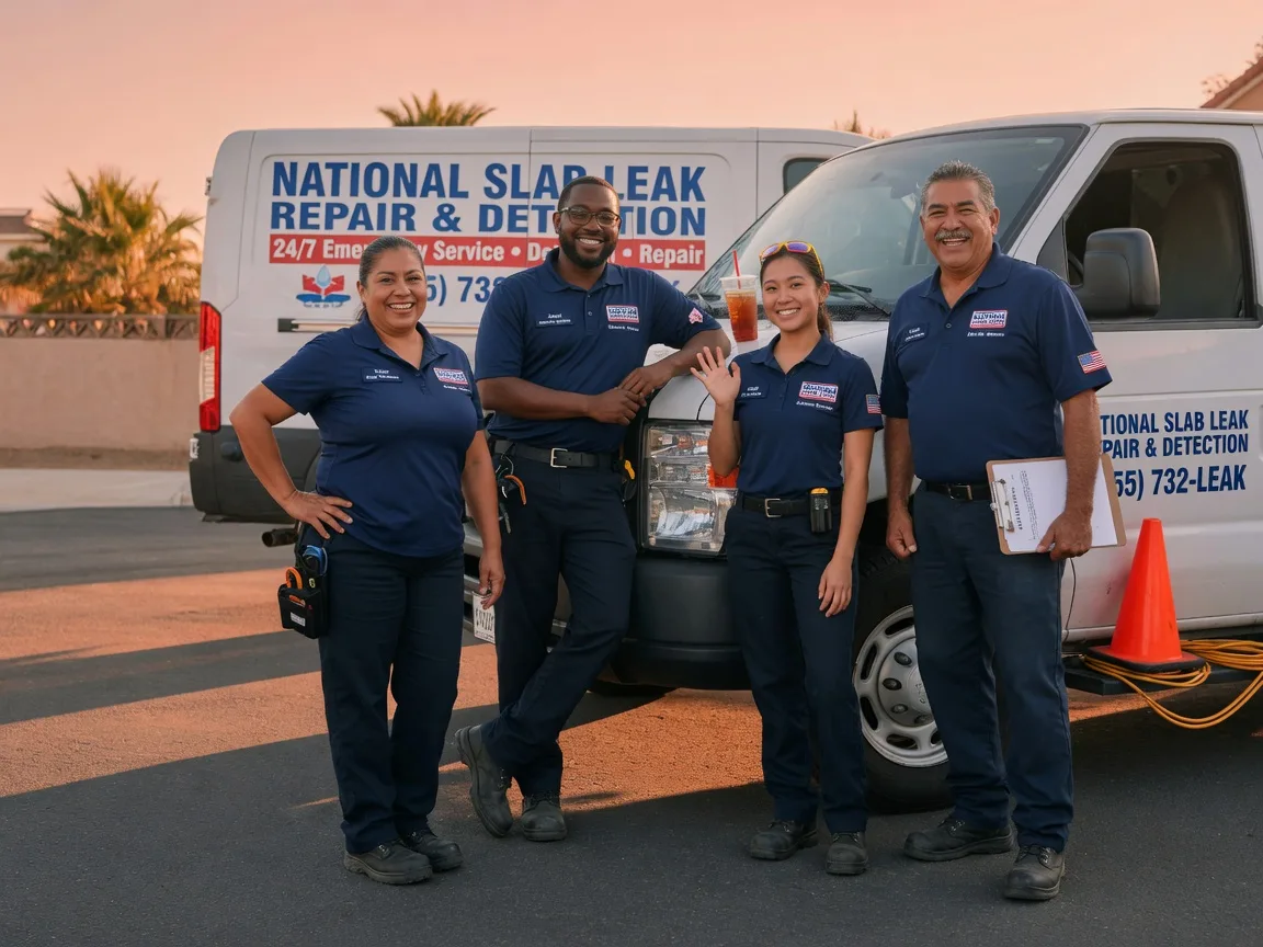 Slab Leak Detection company in Hampton, TN