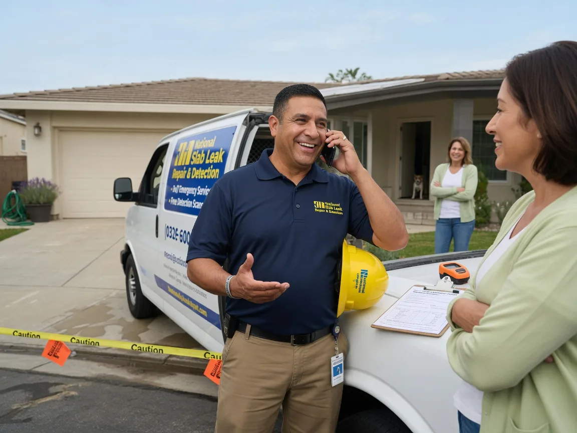 Slab Leak Detection Hampton, TN FAQs