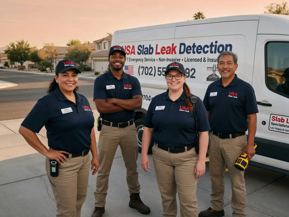 Slab Leak Repair company in Hampton, TN